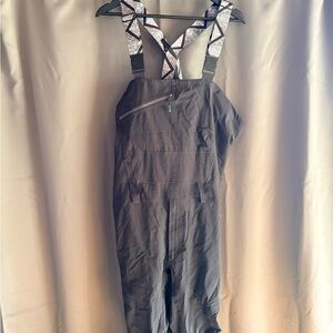 Outdoor Research x Oracade Gray Snow bib